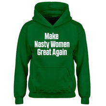 Hoodie Make Nasty Women Great Again Kids Hoodie