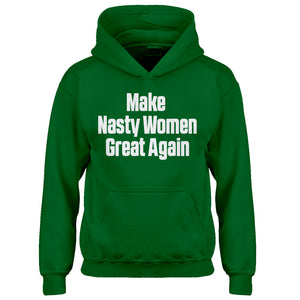 Hoodie Make Nasty Women Great Again Kids Hoodie