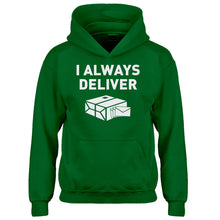 Youth I Always Deliver Kids Hoodie