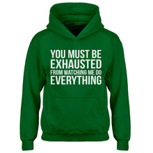 Hoodie You Must be Exhausted Kids Hoodie