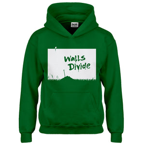 Hoodie Walls Divide Kids Hoodie