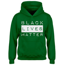 Hoodie Black Lives Matter Activism Kids Hoodie