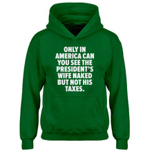 Youth Only in America Kids Hoodie