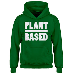 Hoodie Plant Based Kids Hoodie