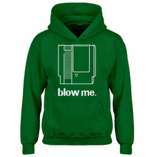 Hoodie Blow Me Game Cartridge Kids Hoodie