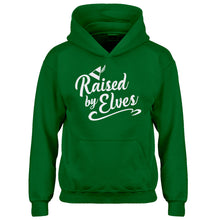 Youth Raised by Elves Kids Hoodie