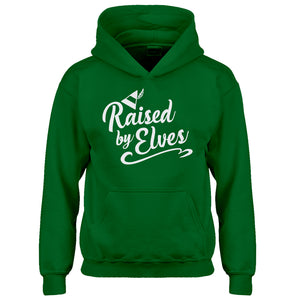 Youth Raised by Elves Kids Hoodie