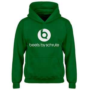 Youth Beets by Shrute Kids Hoodie