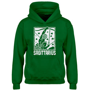 Hoodie Sagittarius Zodiac Astrology Kids Hoodie