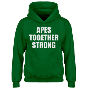 Youth APES TOGETHER STRONG Kids Hoodie