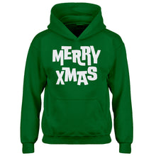 Youth Merry Xmas Kids Hoodie