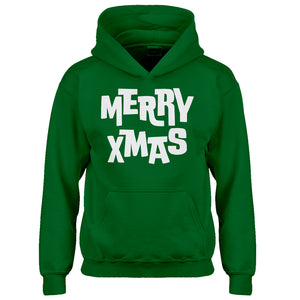Youth Merry Xmas Kids Hoodie
