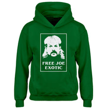 Youth Free Joe Exotic Kids Hoodie