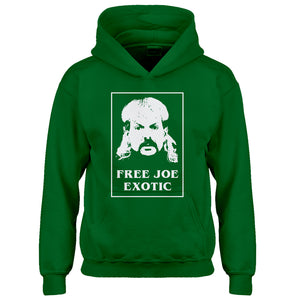 Youth Free Joe Exotic Kids Hoodie