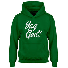 Youth Yay God Kids Hoodie