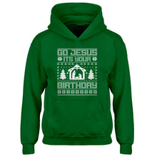 Hoodie Go Jesus Its Your Birthday Kids Hoodie