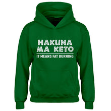 Hoodie Hakuna Ma Keto Kids Hoodie