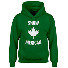 Youth Snow Mexican Kids Hoodie