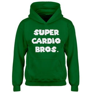 Hoodie Super Cardio Bros. Kids Hoodie