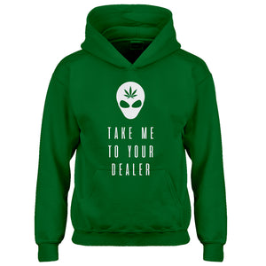 Youth Take Me to Your Dealer Kids Hoodie