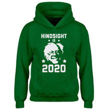 Youth Hindsight is 2020 Bernie Sanders Kids Hoodie