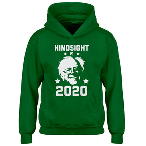 Youth Hindsight is 2020 Bernie Sanders Kids Hoodie