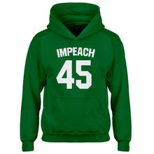 Youth Impeach 45 Kids Hoodie