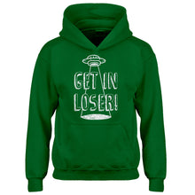 Hoodie Get in Loser Kids Hoodie