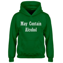 Youth May Contain Alcohol Kids Hoodie