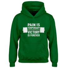 Hoodie Pain is Temporary Victory is Forever Kids Hoodie