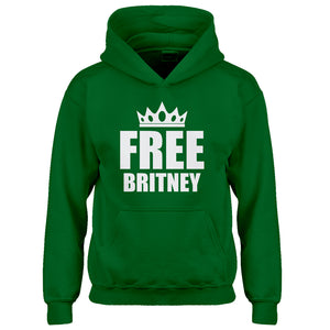 Youth FREE BRITNEY Kids Hoodie