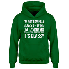 Youth Its Called a Tasting and It's Classy Kids Hoodie