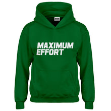 Hoodie Maximum Effort Kids Hoodie