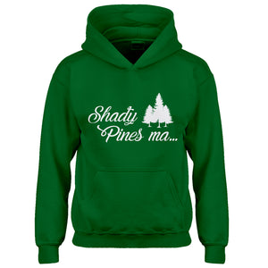 Hoodie Shady Pines Ma Kids Hoodie