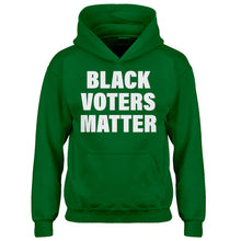 Youth BLACK VOTERS MATTER Kids Hoodie