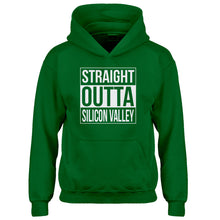 Hoodie Straight Outta Silicon Valley Kids Hoodie