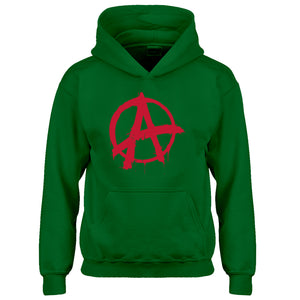 Hoodie Anarchy Kids Hoodie