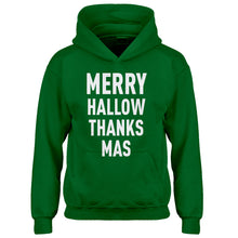 Hoodie Merry Hallow Thanks Mas Kids Hoodie