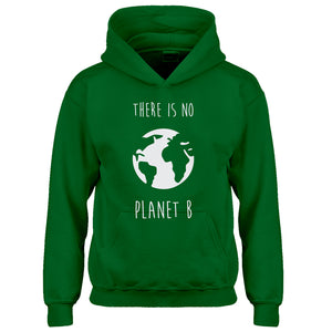 Youth There is no Planet B Kids Hoodie