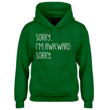Hoodie Sorry I'm Awkward Sorry Kids Hoodie