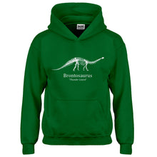 Hoodie Brontosaurus Kids Hoodie