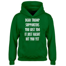 Hoodie Dear Trump Supporters Kids Hoodie