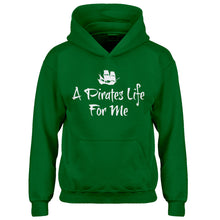 Hoodie A Pirates Life for Me Kids Hoodie