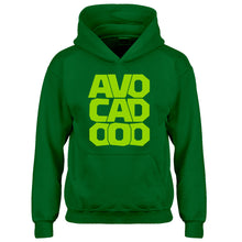 Hoodie Avocado Kids Hoodie