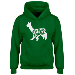 Hoodie No Prob llama Kids Hoodie