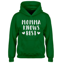 Hoodie Momma Knows Best Kids Hoodie