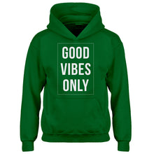 Hoodie Good Vibes Only Kids Hoodie
