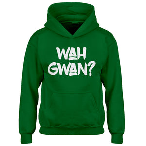 Youth Wah Gwan? Kids Hoodie