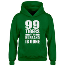 Youth I got 99 Tigers Kids Hoodie