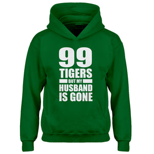 Youth I got 99 Tigers Kids Hoodie